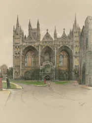 Cattedrale di Peterborough