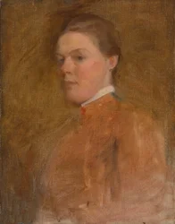 Cecilia Beaux Autoritratto, c. 1889-1894