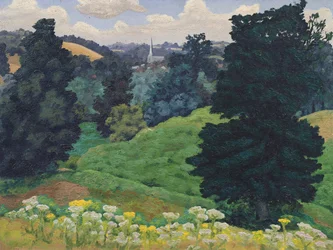 Chiesa di Hadleigh, c.1942