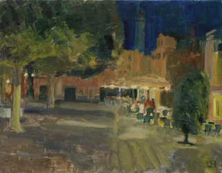 Closing Time, Campo Santa Margherita (painting)