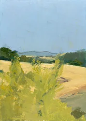 Montagne Noire, SW Francia 2012 (Olio su tavola)