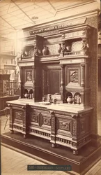 Credenza, Scott Morton & Co, per "Art and I."