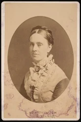 Ritratto di Lady Frances Anna Blandy Thomson, Baronessa Kelvin