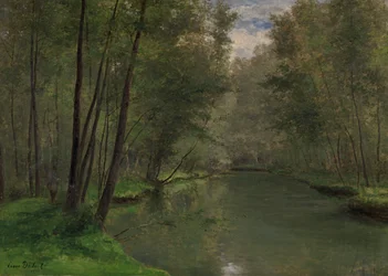 Lungo il fiume Epte a Gasny