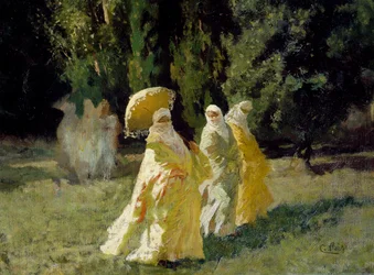 I favoriti nel parco