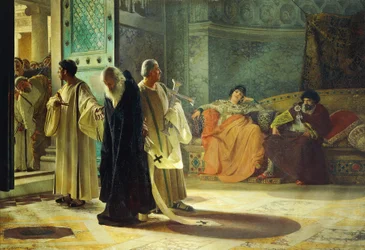 Deposizione di Papa Silverio, 537