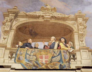 Dettaglio da Allegoria dell