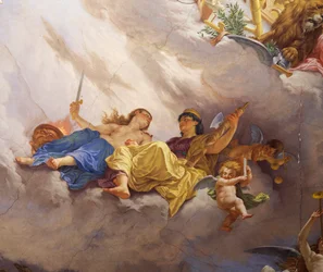 (dettaglio) Allegoria dell