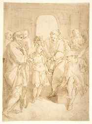 Davide unto da Samuele