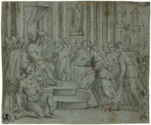 Salomone Riceve la Regina di Saba