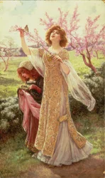 Estate (da una serie delle Quattro Stagioni)