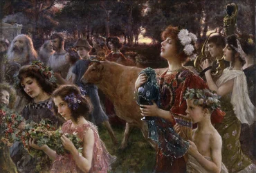 La processione