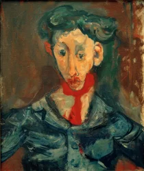 Ch. Soutine, Lo zingaro