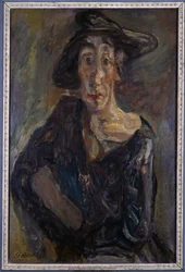 Decadenza di Chaim Soutine (1893-1943), pittore francese di origine lituana. Tavola 0,80 x 0,54 cm. Museo Calvet, Avignone