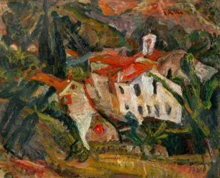 Paesaggio a Céret