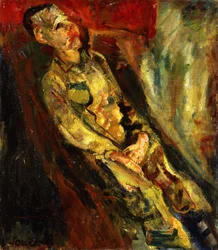 Uomo seduto, c.1923