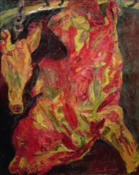 Lato di manzo e testa di vitello, 1925