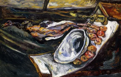 Natura morta con fagiano, 1918
