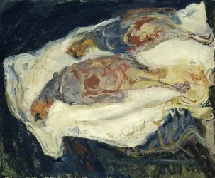 Due fagiani Les deux faisans, 1924-1925