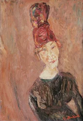 Donna con cappello, 1926