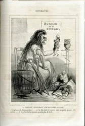 Illustrazione di Cham in Le Charivari