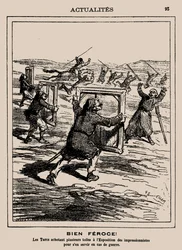 Feroci! I turchi comprano diverse opere alla Mostra Impressionista..., 1877