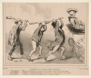 Storia delle rivoluzioni sociali, da Le Charivari