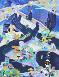 Il vivace percorso cosmico