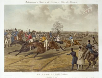 Il Leamington, 20 ottobre 1840: Arrivo