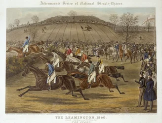 Il Leamington, 20 ottobre 1840: La partenza