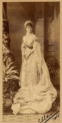 Ritratto della Granduchessa Elizaveta Fyodorovna (1864-1918), Principessa Elisabetta d