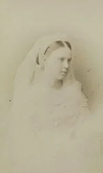 Ritratto della Granduchessa Maria Alexandrovna di Russia (1853-1920), Duchessa di Sassonia-Coburgo e Gotha