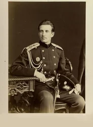 Ritratto del granduca Nicola Costantinovich di Russia