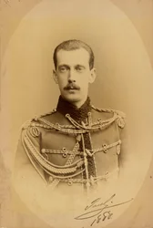 Ritratto del Granduca Paolo Aleksandrovič di Russia (1860-1919)
