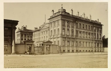 Il Palazzo Anichkov a San Pietroburgo