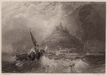 Monte San Michele, Cornovaglia