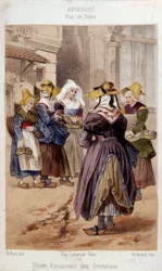 Incisione di Bour (XIX secolo, Parigi, Arti Decorative)