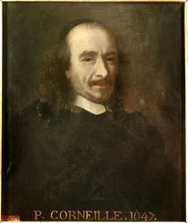 Ritratto di Pierre Corneille (1606-1684) poeta drammatico francese