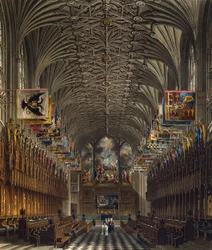 Coro della Cappella di San Giorgio al Castello di Windsor