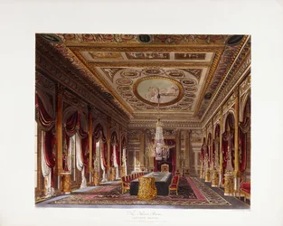 La Sala del Trono, Carlton House