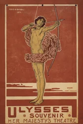 Copertina di Souvenir di Ulysses di Stephen Phillips