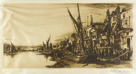 Il Tamigi a Limehouse