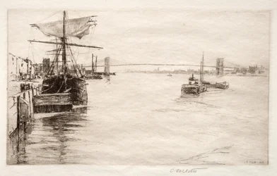 Ponte di Brooklyn, 1888