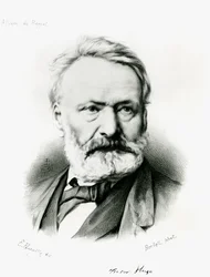 Ritratto di Victor Hugo (1802-85) da 