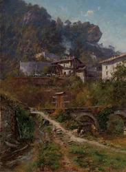 A Sassenage. Le vasche di Sassenage