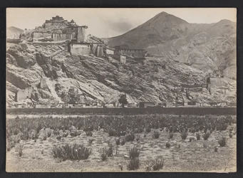 Il forte (dzong) di Gyantse
