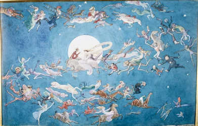 Una danza intorno alla luna