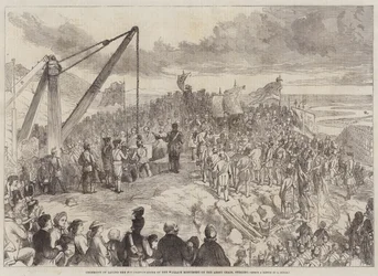 Cerimonia di Posa della Prima Pietra del Monumento a Wallace sull