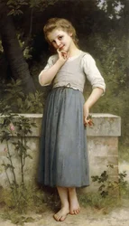 Il raccoglitore di ciliegie, 1900