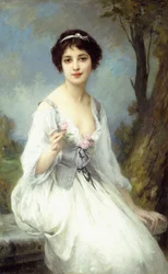 La rosa rosa